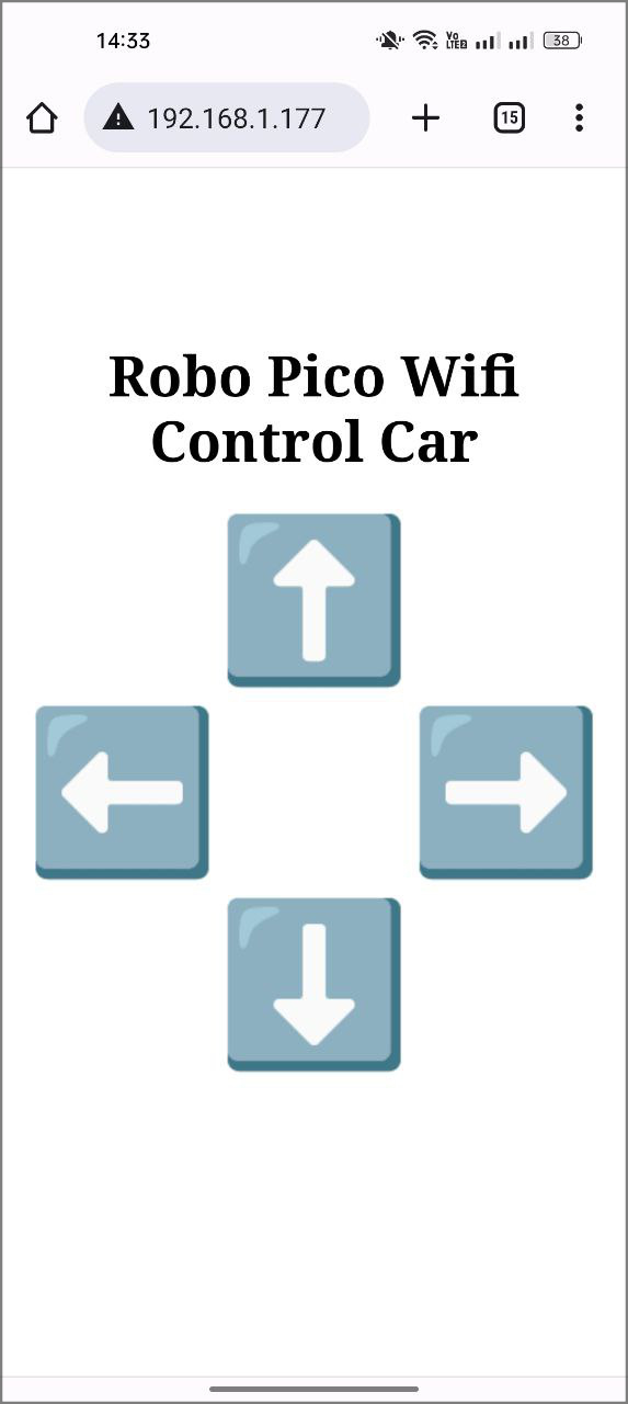 Wifi Control Car